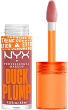NYX Professional Makeup Duck Plump Lip Lacquer 03 Nude Swings - 7 ml