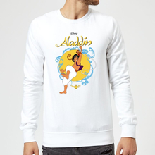Disney Aladdin Rope Swing Sweatshirt - Weiß - M