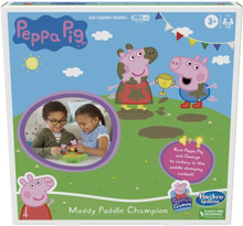 Peppa Pig Muddy Puddles Champion