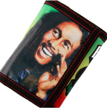 Bob Marleys Big Smile – Svart Plånbok