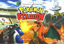 Pokemon Stadium (incl Transfer Pak) - Nintendo 64 (käytetty)