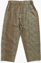 South2 West8 - Army String Pant - Printed Flannel / Camouflage - Gul - L