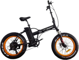 EAZbike® TDM20 - Elektrisk sammenleggbar fatbike sykkel -500W-ga
