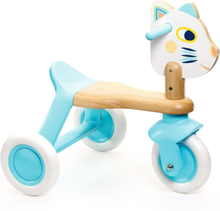 Djeco Trehjuling BabyScooti (Blå)
