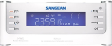 Sangean RCR22 Kelloradiot, Valkoinen