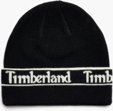 Timberland - Ycc Cuffed Beanie - Sort - ONE SIZE