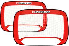 XTREM Toys and Sports - Bundesliga Pop-up fodbold mål 2er sæt