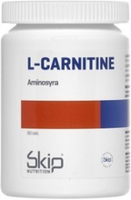 Skip L-Carnitine 60 tabletter