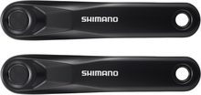 Shimano Steps FC-E5010 Vevarmar Svart, 170 mm