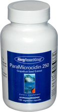ParaMicrocidin 250 Grapefruit Seed Extract 120 Veggie Caps - Allergy Research Group