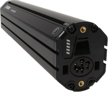 Bosch PowerTube 750 Vertical Batteri Sort, 750 Wh, Frame-mounted