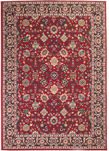 Orientalsk teppe 160x230 cm - rød/beige