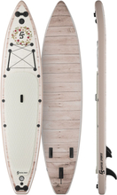 Kipu Allrounder 365 Uppblåsbar paddelbräda SUP-board-set cruiser
