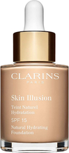 Clarins Skin Illusion SPF15 105 Nude - 30 ml