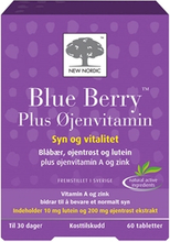 Blue Berry Plus øyevitamin