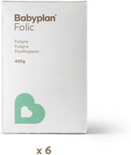 Babyplan Folsyre - 6 stk.