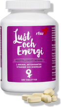 RFSU Lust & Energi Kvinna 100 tabletter Lusthöjande för henne