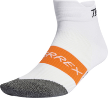 Adidas Adidas Terrex HEAT.RDY Trail Running Speed Ankle Socks White Träningsstrumpor 37-39