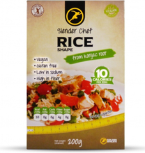Slender Chef Rice Shape 20 x 200 g, ris