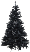 Julgran svart 180 cm