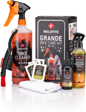 Weldtite Grande Bike Care Kit Ultimat kit för cykelunderhåll