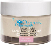 The Organic Pharmacy Flower Petal Deep Cleanser and Exfoliating Mask