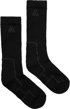 Aclima Trekking Socks Jet Black Friluftssokker 36-39