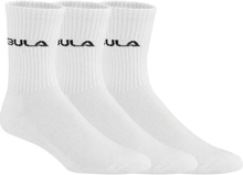 Bula Classic Socks 3pk WHI Hverdagssokker 37/39