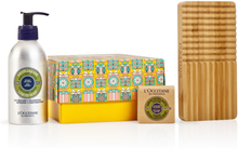 L'Occitane Shea Verbena Handcare Set Giftbox - 3 pcs