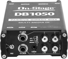 On-Stage DB1050 passiv DI-box