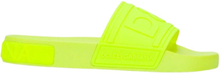 Gummi strandklær glidebrytere med DG -logo