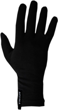 Aclima LightWool Liner Gloves Jet Black Friluftshansker XS/6