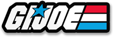 G.I. Joe Logotype Sticker, Accessories