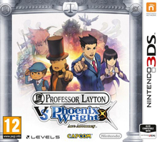 Professor Layton vs Phoenix Wright: Ace Attorney /Nintendo 3DS