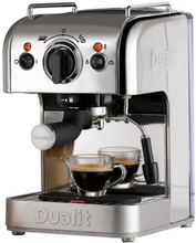 Dualit Espressomaskin 3 In 1 C Offee - Silver