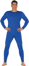 Blå Jumpsuit/Bodysuit til Mann
