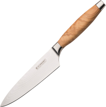 Le Creuset - Kokkekniv 15 cm oliventrehåndtak