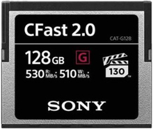 Sony G-series Cat-g128-r 128gb Cfast 2.0 Card