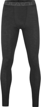 Bula Men´s Camo Merino Wool Pants BLACK Undertøy underdel L