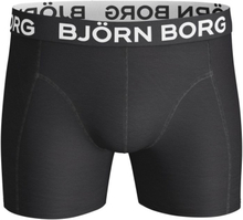 Björn Borg Solid Cotton Stretch Shorts Black
