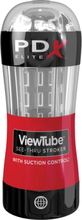Pipedream PDX Elite: ViewTube, See-Thru Stroker