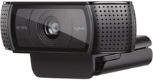 Logitech Hd Pro Webcam C920 Sort