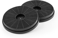 Aktivt kol-filter för köksfläkt 2x Filter recirkulation
