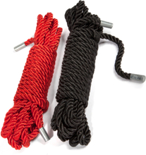 Fifty Shades of Grey Restrain Me Bondage Rope Twin Pack BDSM rep