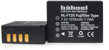 Hähnel Batteri Fujifilm HL-F126 (NP-W126), Hähnel