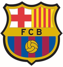 Wall sticker - FC Barcelona - 3D effekt