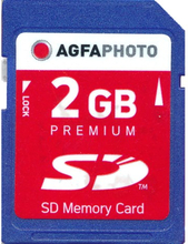 2 GB AgfaPhoto SD