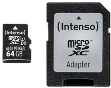 Intenso Intenso Micro SD 64GB UHS-I Professional
