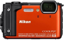 Nikon Compact W300 Orange
