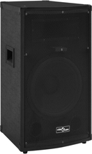 vidaXL Passiv PA-högtalare 1000 W svart 32x32x64cm
